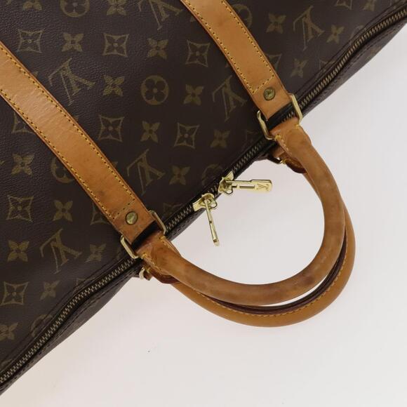 LOUIS VUITTON Monogram Keepall 50 Boston Bag M41426 - Picture 7 of 16